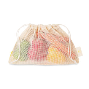 Bolsa de red de algodón 74MO9865-13 - Imagen 7