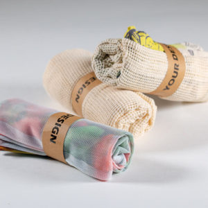 Bolsa de red de algodón 74MO9865-13 - Imagen 4