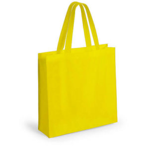 Bolsa en non-woven laminada 38 x 38 x 12.5 cm  804775 asas medianas - Imagen 6