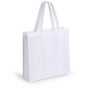 Bolsa en non-woven laminada 38 x 38 x 12.5 cm  804775 asas medianas - Imagen 5