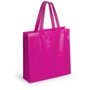 Bolsa en non-woven laminada 38 x 38 x 12.5 cm  804775 asas medianas - Imagen 4