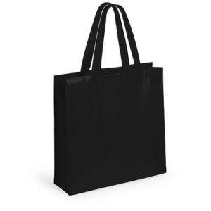 Bolsa en non-woven laminada 38 x 38 x 12.5 cm  804775 asas medianas - Imagen 3