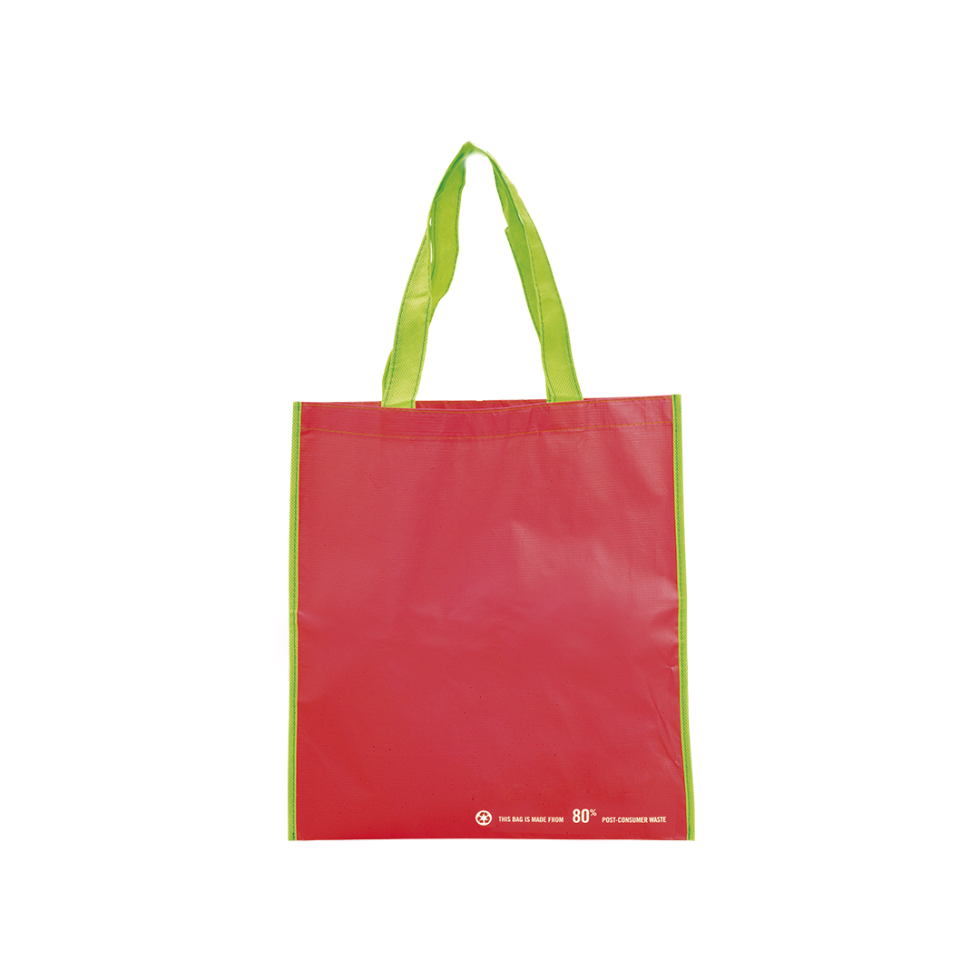 Bolsa ecologica PET reciclado 809848 MEDIDAS 37.5 x 40.5 x cm