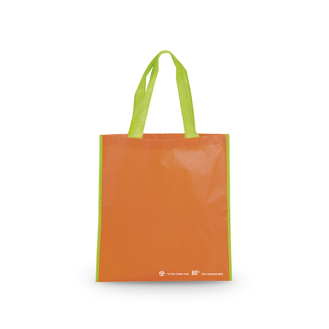 Bolsa ecologica PET reciclado 809848 MEDIDAS 37.5 x 40.5 x cm - Imagen 4