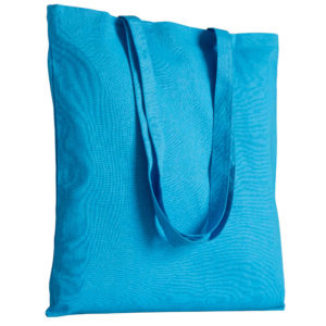 Bolsa de algodón de 220 grs en colores Ref 7107124 - Imagen 4