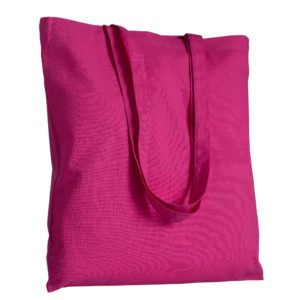 Bolsa de algodón de 220 grs en colores Ref 7107124 - Imagen 5