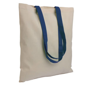 Bolsa de algodón con asas de color 135 grs 7116122 - Imagen 3