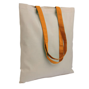 Bolsa de algodón con asas de color 135 grs 7116122 - Imagen 4