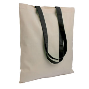 Bolsa de algodón con asas de color 135 grs 7116122 - Imagen 5