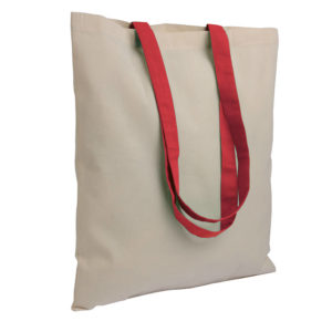 Bolsa de algodón con asas de color 135 grs 7116122 - Imagen 6