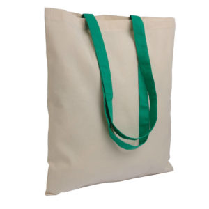 Bolsa de algodón con asas de color 135 grs 7116122 - Imagen 7