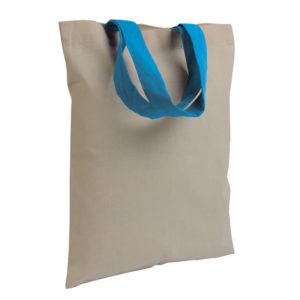 Bolsa de algodón tamaño mini asas cortas 135 grs 7116123 - Imagen 3
