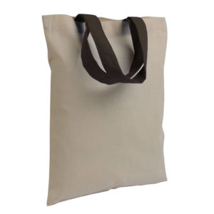 Bolsa de algodón tamaño mini asas cortas 135 grs 7116123 - Imagen 6