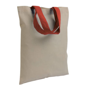 Bolsa de algodón tamaño mini asas cortas 135 grs 7116123 - Imagen 7