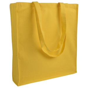 Bolsa de algodón 220 grs con fuelle  7107125 - Imagen 17