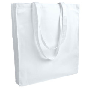Bolsa de algodón 220 grs con fuelle  7107125 - Imagen 16