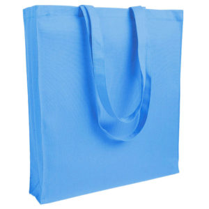 Bolsa de algodón 220 grs con fuelle  7107125 - Imagen 15