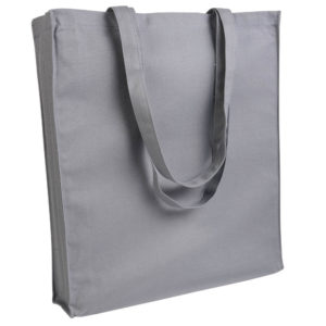 Bolsa de algodón 220 grs con fuelle  7107125 - Imagen 13