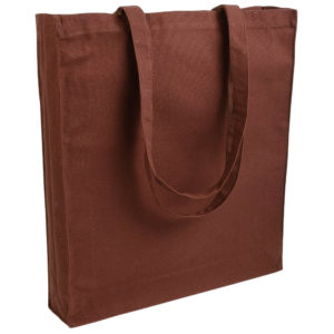 Bolsa de algodón 220 grs con fuelle  7107125 - Imagen 10