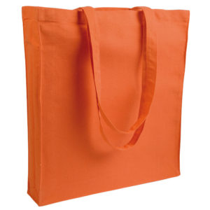 Bolsa de algodón 220 grs con fuelle  7107125 - Imagen 12