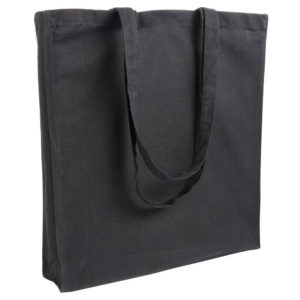 Bolsa de algodón 220 grs con fuelle  7107125 - Imagen 7
