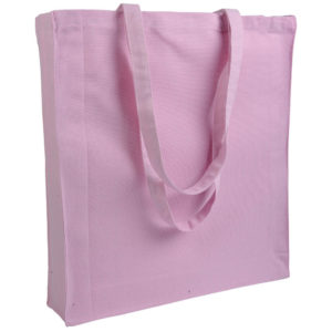 Bolsa de algodón 220 grs con fuelle  7107125 - Imagen 5