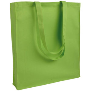 Bolsa de algodón 220 grs con fuelle  7107125 - Imagen 3