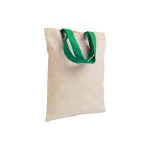 Bolsa de algodón tamaño mini asas cortas 135 grs 7116123