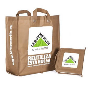 Bolsa con fuelle plegable 74MO4230