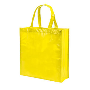 Bolsa de alta calidad non-woven laminado Medidas: 38x40x12 cm 804422 - Imagen 8
