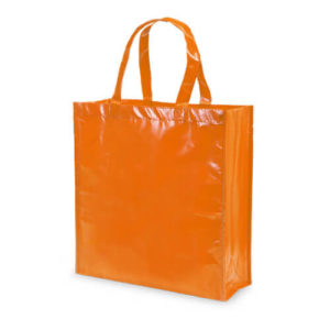 Bolsa de alta calidad non-woven laminado Medidas: 38x40x12 cm 804422 - Imagen 5