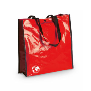 Bolsa reutilizable en resistente material laminado 809771 MEDIDAS 38 x 38 x 12.5 cm - Imagen 4