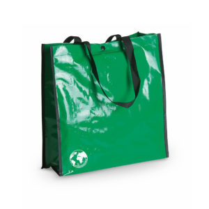 Bolsa reutilizable en resistente material laminado 809771 MEDIDAS 38 x 38 x 12.5 cm - Imagen 3
