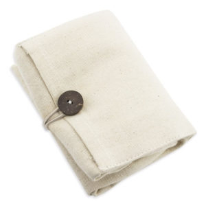 Bolsa plegable de algodón con doble asa larga 240 grs 72407 - Imagen 3