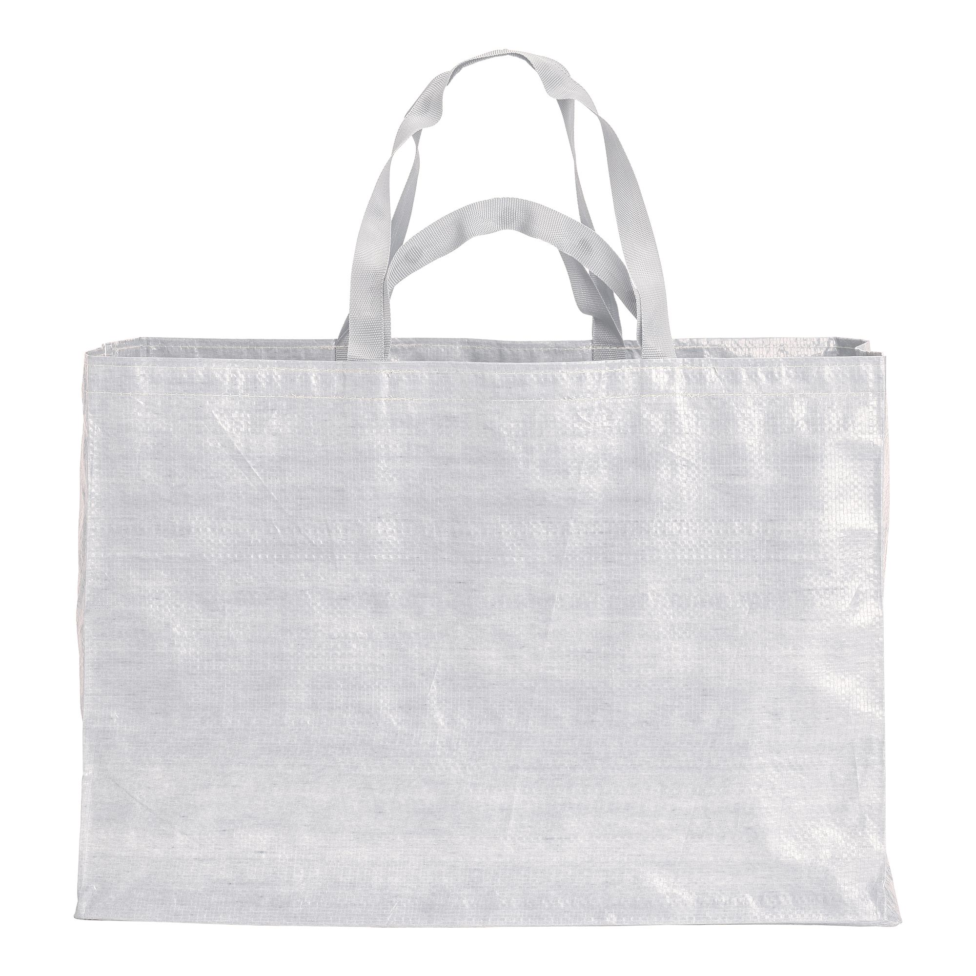Bolsa de rafia de gran tamaño.  57 X 40 X 30 CM Ref 7124109- - Imagen 3