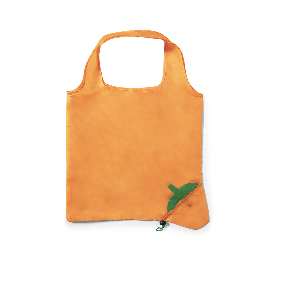 Bolsa poliester plegable con forma de fruta 803365
