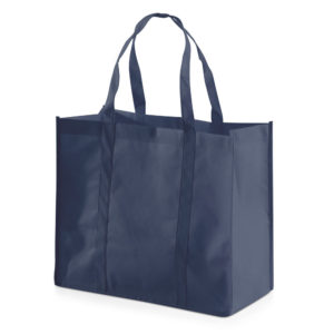 Bolsa con amplio fuelle en tejido non woven  40x34x20 cm 7392843 - Imagen 3