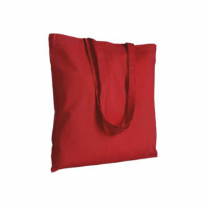 Bolsa de algodón de 180 grs en colores. Ref 7119111 - Imagen 3