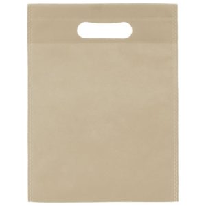Bolsa asa troquelada tejido non woven 80 grs 22x29 cm72081 - Imagen 6