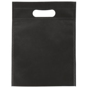 Bolsa asa troquelada tejido non woven 80 grs 22x29 cm72081 - Imagen 5