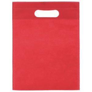 Bolsa asa troquelada tejido non woven 80 grs 22x29 cm72081 - Imagen 4
