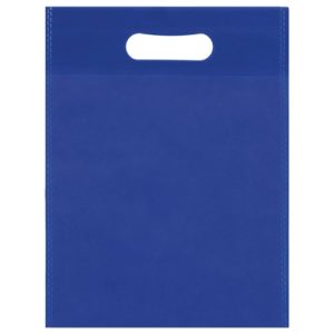 Bolsa asa troquelada tejido non woven 80 grs 22x29 cm72081 - Imagen 3