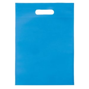 Bolsa asa troquelada tamaño mediano tejido non woven 25x35 cm 72092 - Imagen 12