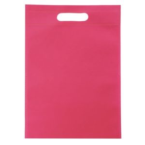 Bolsa asa troquelada tamaño mediano tejido non woven 25x35 cm 72092 - Imagen 11