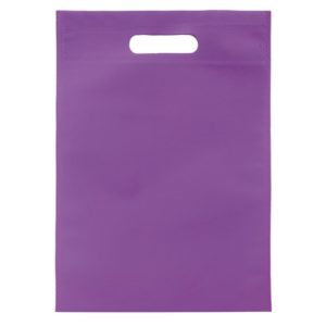 Bolsa asa troquelada tamaño mediano tejido non woven 25x35 cm 72092 - Imagen 7