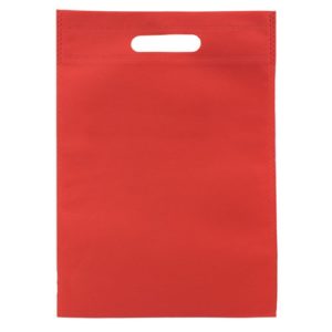 Bolsa asa troquelada tamaño mediano tejido non woven 25x35 cm 72092 - Imagen 4