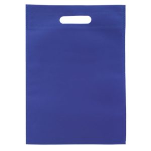 Bolsa asa troquelada tamaño mediano tejido non woven 25x35 cm 72092 - Imagen 3