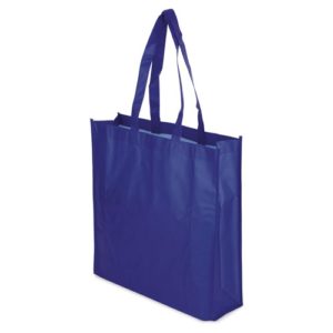 Bolsa en tejido laminado de 95 grs con asas largas 72172 - Imagen 10