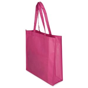 Bolsa en tejido laminado de 95 grs con asas largas 72172 - Imagen 7