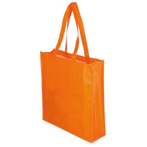 Bolsa en tejido laminado de 95 grs con asas largas 72172 - Imagen 5